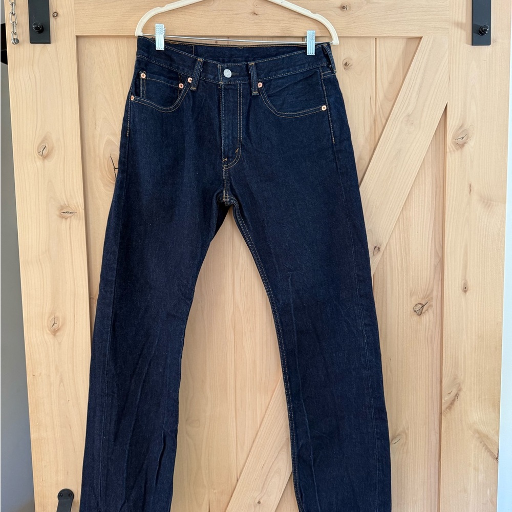 Levi's Men's Dark Blue Jeans- Size 32 x 32